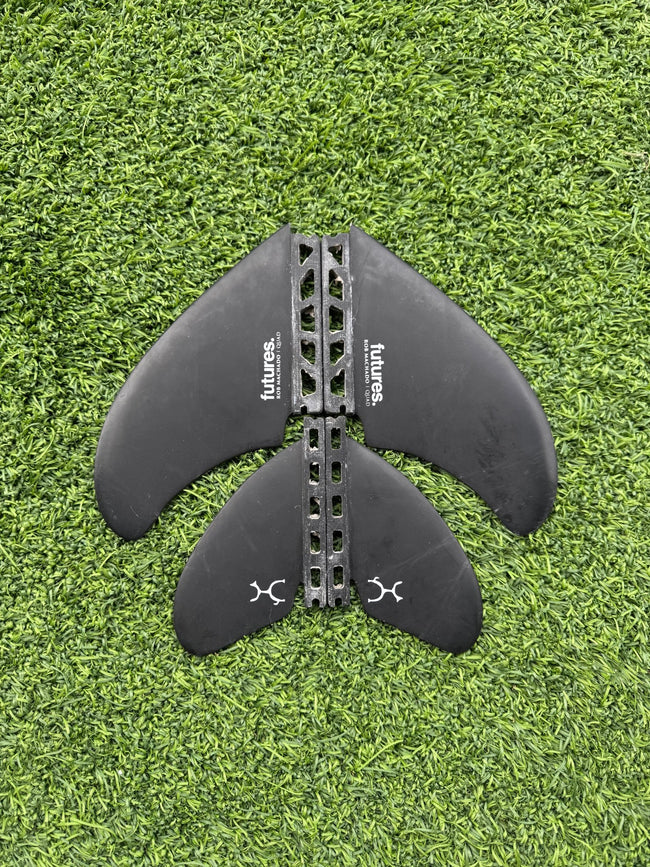 Futures Rob Machado Quad Fin Set (USED) - Surfboardbroker
