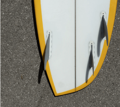 Futures Ryan Burch Asymmetrical Regular Fins (NEW) - Surfboardbroker