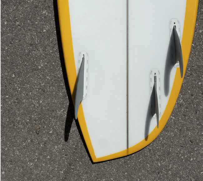 Futures Ryan Burch Asymmetrical Regular Fins (NEW) - Surfboardbroker