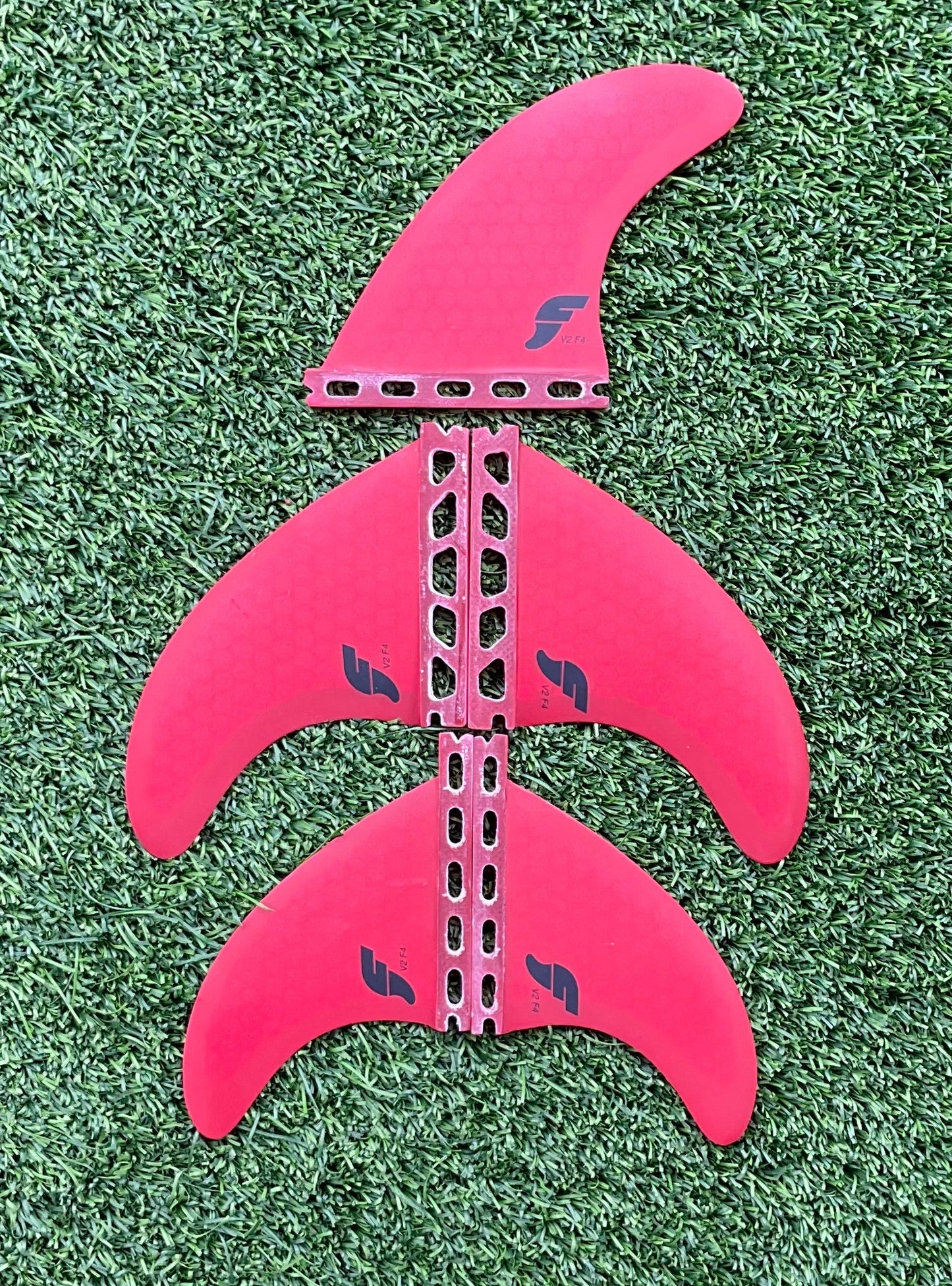 FUTURES V2 F4 5 FIN SETUP (NEW) - Surfboardbroker