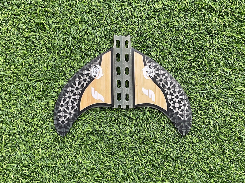 Futures V2 Rasta Quad Rear (Used) - Surfboardbroker