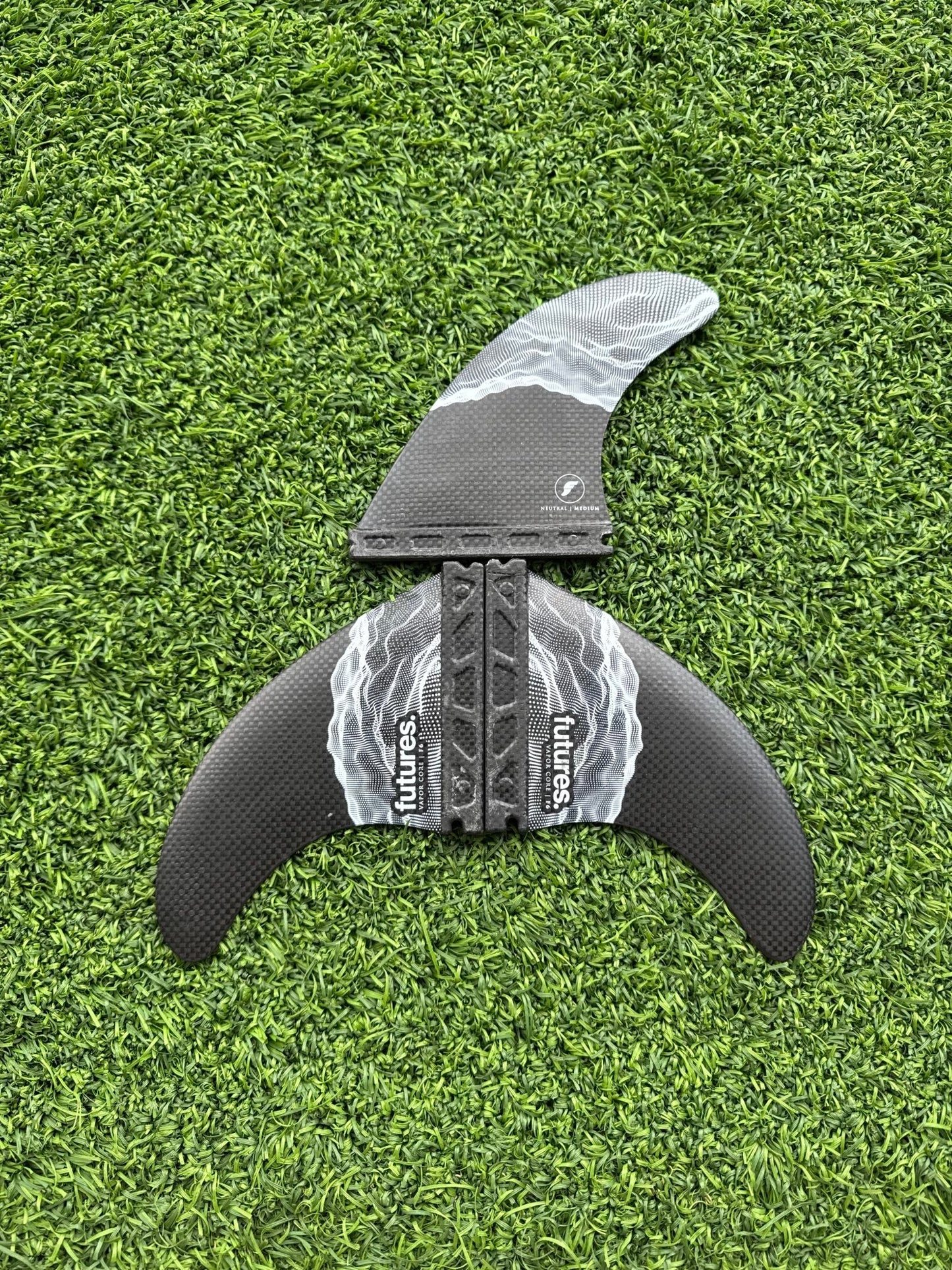 Futures Vapor Core Medium Fin Set (USED) - Surfboardbroker