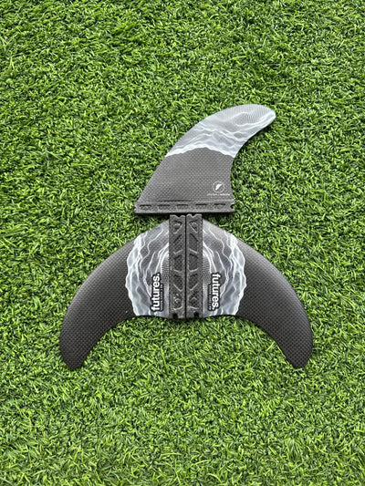Futures Vapor Core Medium Fin Set (USED) - Surfboardbroker