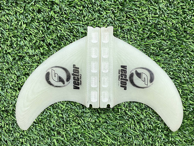 Futures Vector Tech Foils Side Bites Fins (USED) - Surfboardbroker
