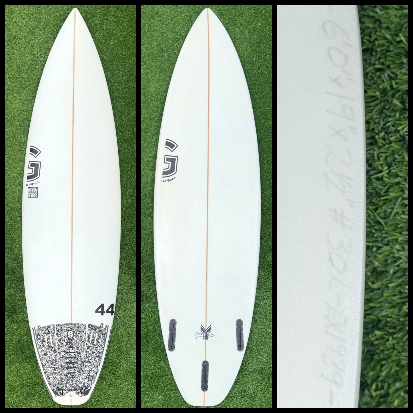 G Force Surfboard 6'0 30L (USED) - Surfboardbroker