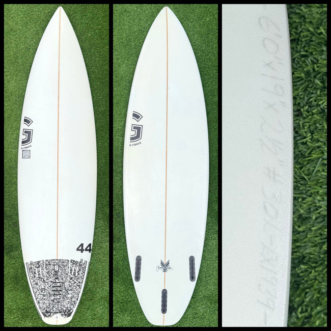 G Force Surfboard 6'0 30L (USED) - Surfboardbroker