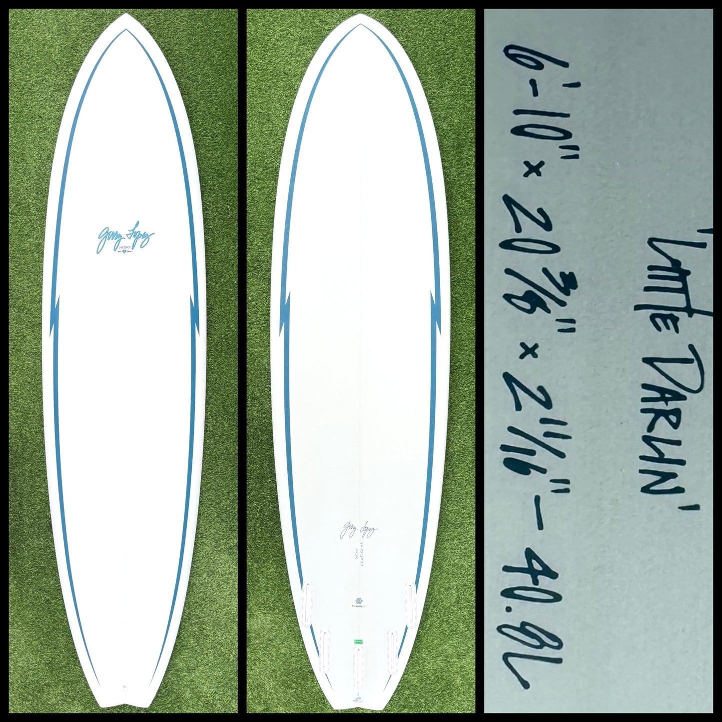 Gerry Lopez 6'10 40L (NEW) - Surfboardbroker
