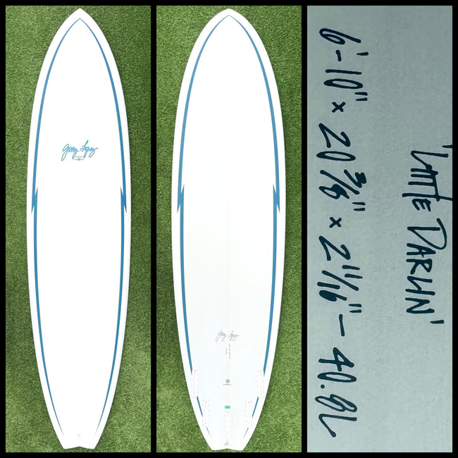 Gerry Lopez 6'10 40L (NEW) - Surfboardbroker