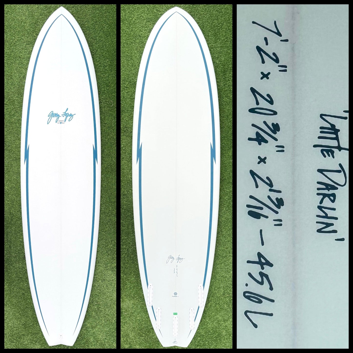 Gerry Lopez 7'2 45L (NEW) - Surfboardbroker