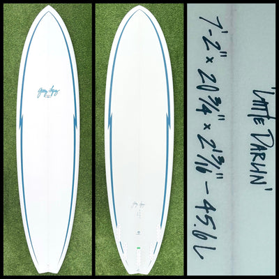 Gerry Lopez 7'2 45L (NEW) - Surfboardbroker