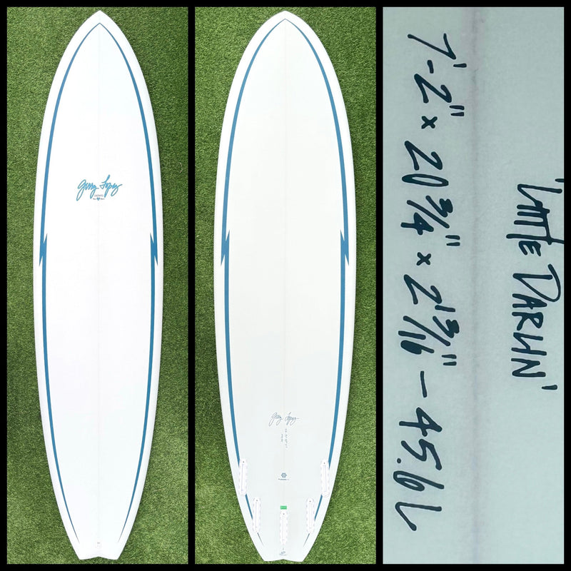 Gerry Lopez 7'2 45L (NEW) - Surfboardbroker