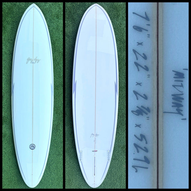Gerry Lopez 7’6 52L (NEW) - Surfboardbroker