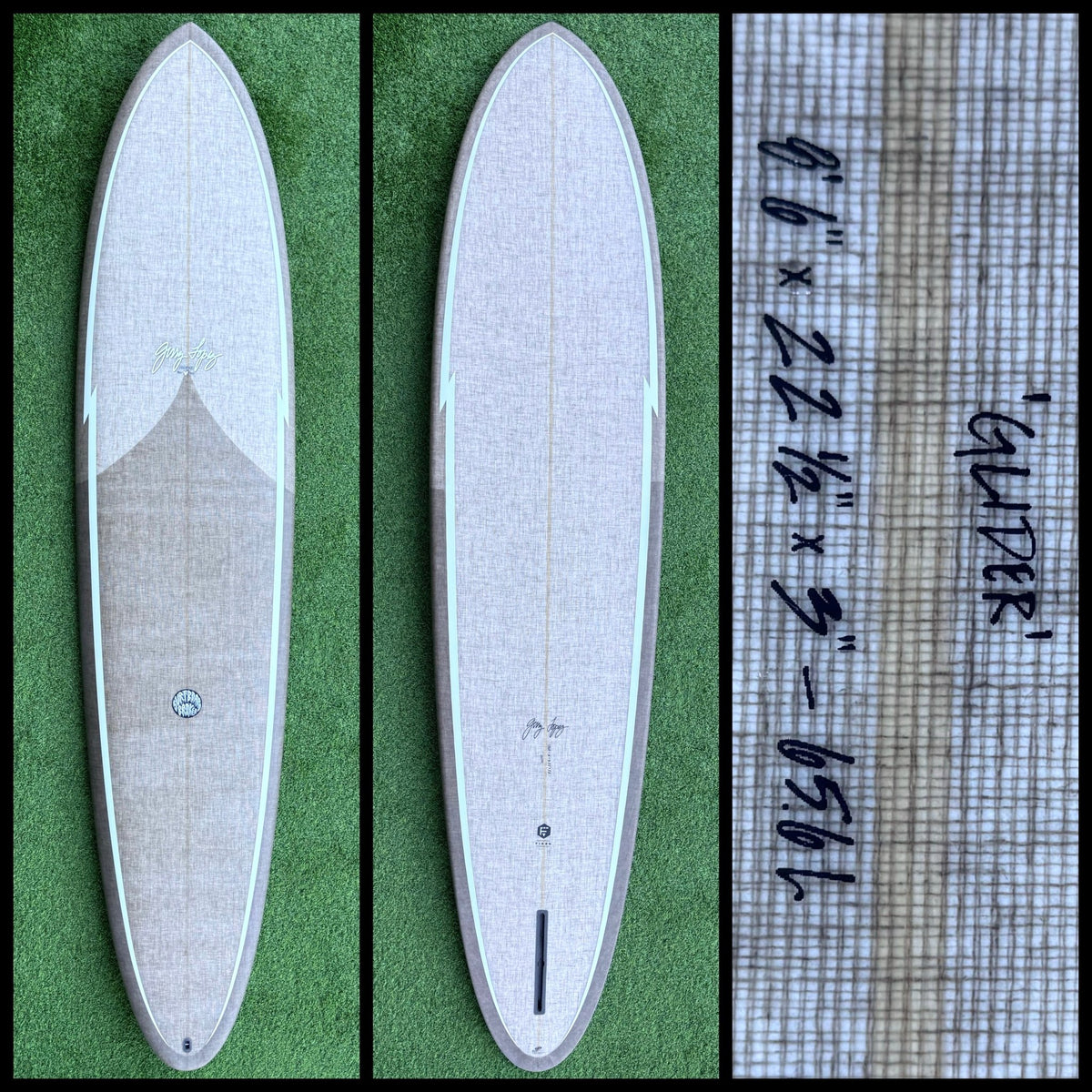 Gerry Lopez 8'6 65L (USED) - Surfboardbroker