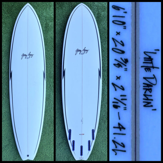 Gerry Lopez Surfboard 6'10 41L (NEW) - Surfboardbroker