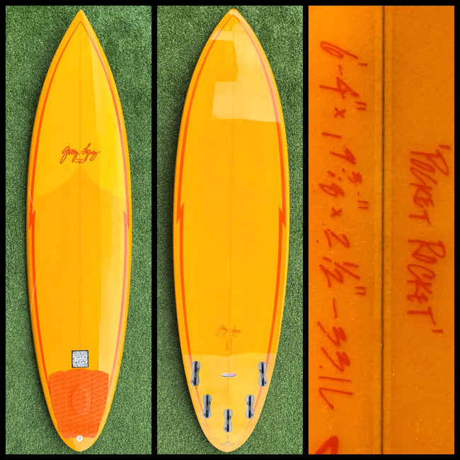 Gerry Lopez Surfboard 6'4 33L (USED) - Surfboardbroker