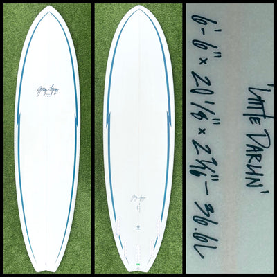 Gerry Lopez Surfboard 6'6 36L (NEW) - Surfboardbroker