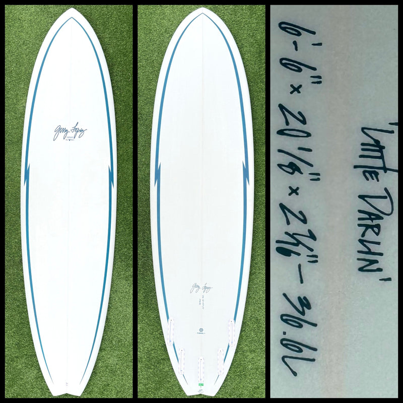 Gerry Lopez Surfboard 6'6 36L (NEW) - Surfboardbroker
