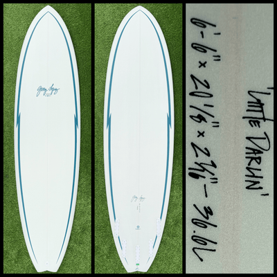 Gerry Lopez Surfboard 6’6 36L (NEW) - Surfboardbroker