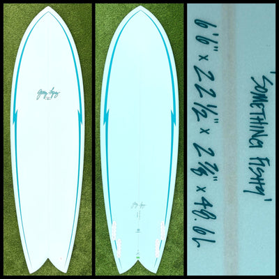 Gerry Lopez Surfboard 6'6 48L (NEW) - Surfboardbroker