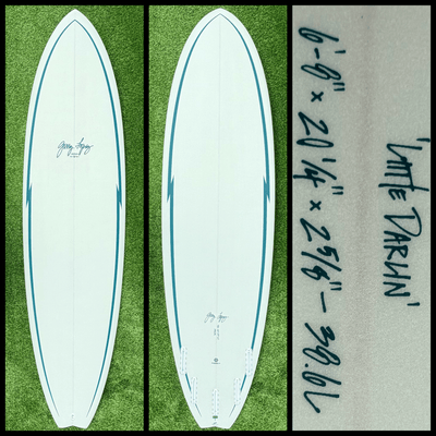 Gerry Lopez Surfboard 6’8 38L (NEW) - Surfboardbroker