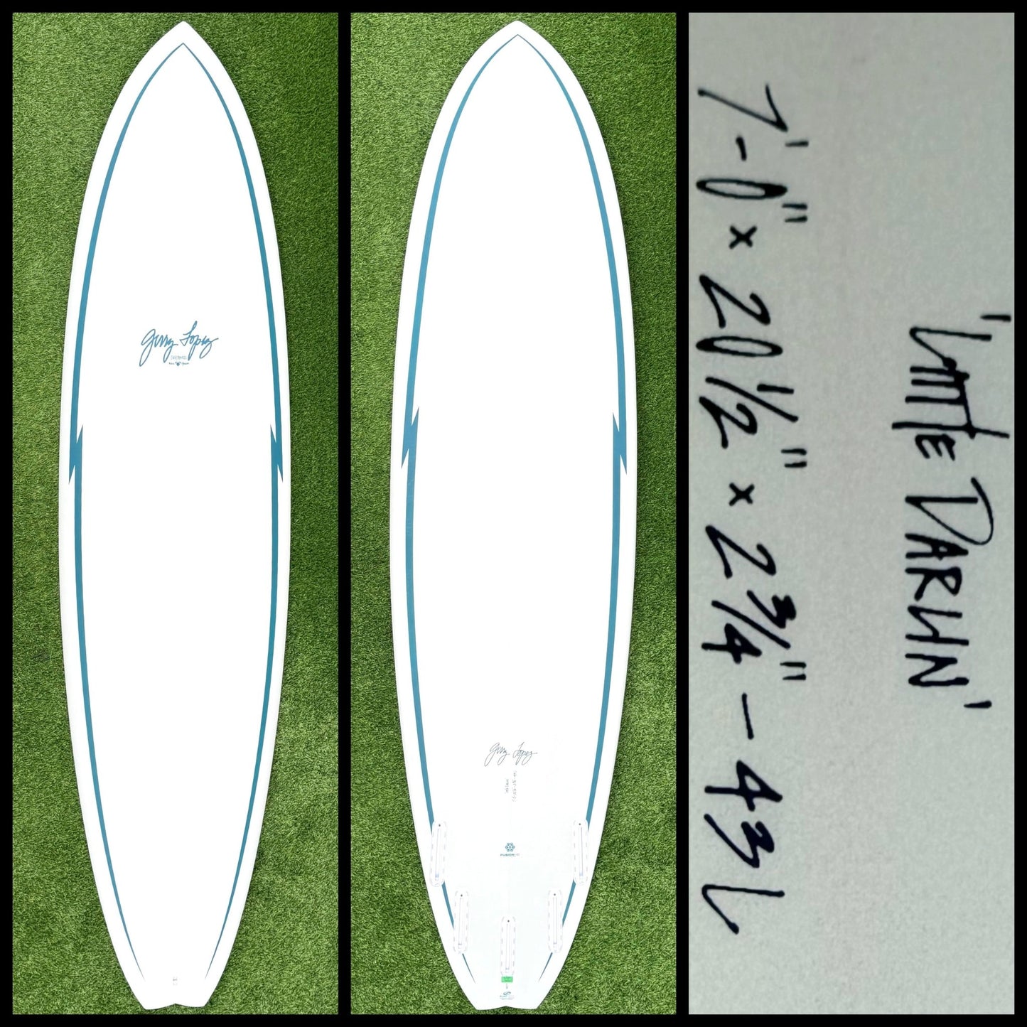 Gerry Lopez Surfboard 7'0 43L (NEW) - Surfboardbroker
