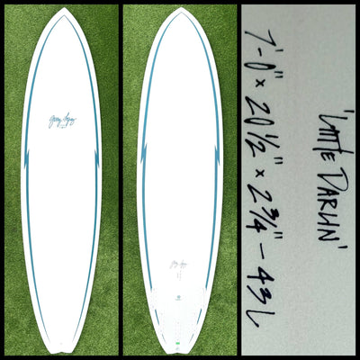 Gerry Lopez Surfboard 7'0 43L (NEW) - Surfboardbroker