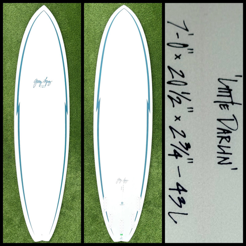 Gerry Lopez Surfboard 7'0 43L (NEW) - Surfboardbroker