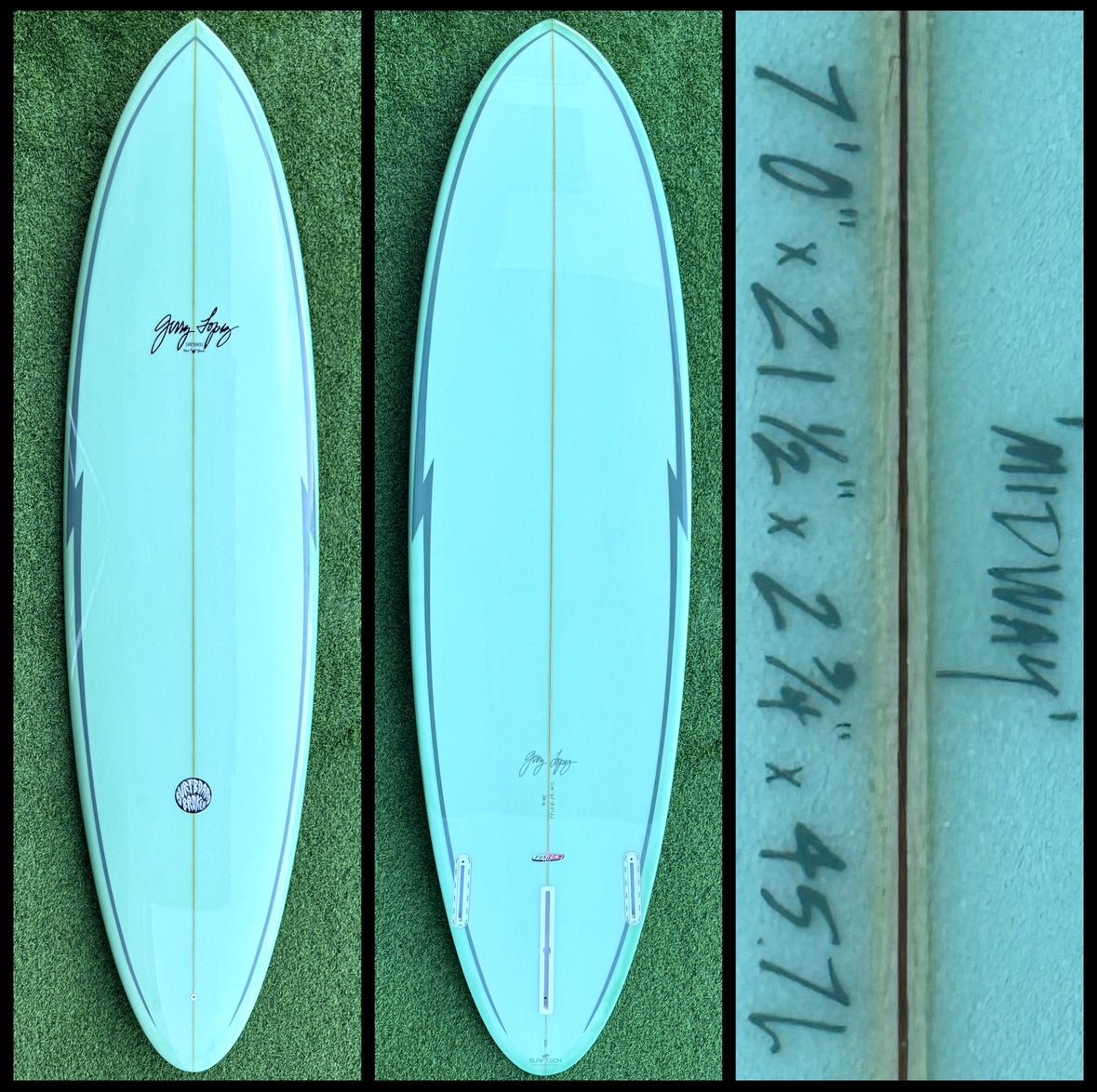 Gerry Lopez Surfboard 7’0 45L (NEW) - Surfboardbroker