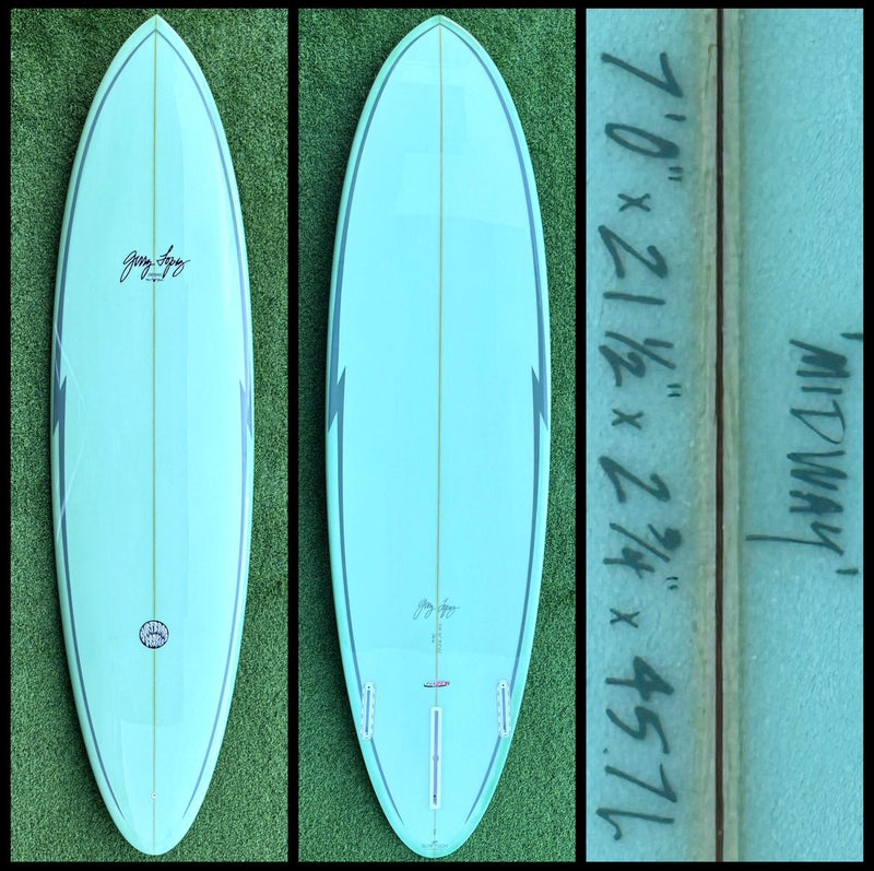 Gerry Lopez Surfboard 7’0 45L (NEW) - Surfboardbroker
