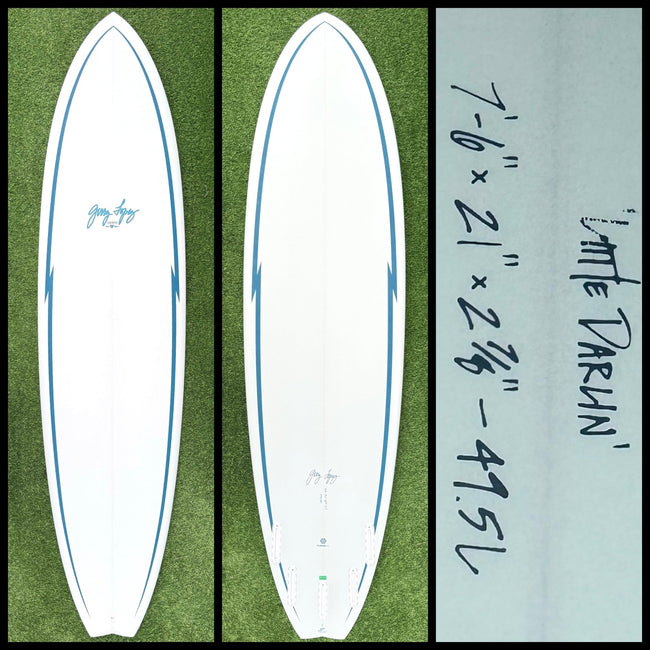 Gerry Lopez Surfboard 7'6 49L (NEW) - Surfboardbroker