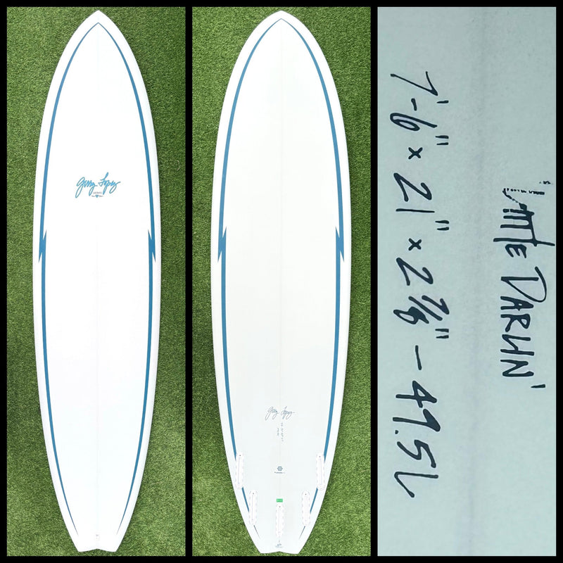 Gerry Lopez Surfboard 7'6 49L (NEW) - Surfboardbroker