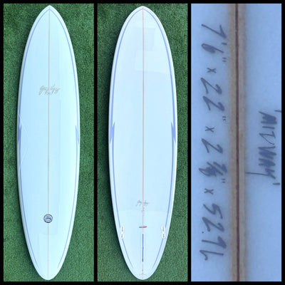 Gerry Lopez Surfboard 7’6 52L (NEW) - Surfboardbroker
