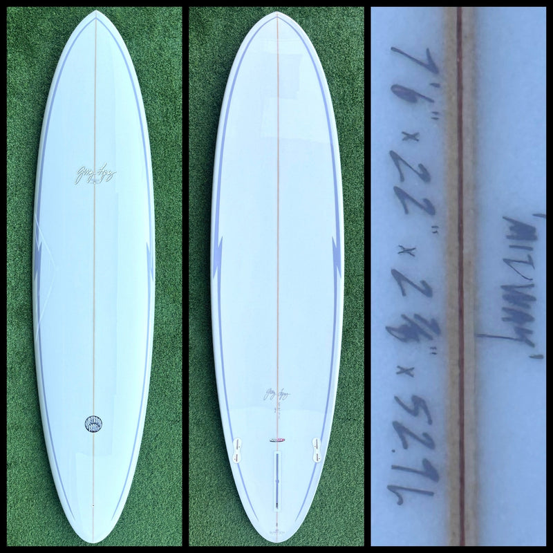 Gerry Lopez Surfboard 7’6 52L (NEW) - Surfboardbroker