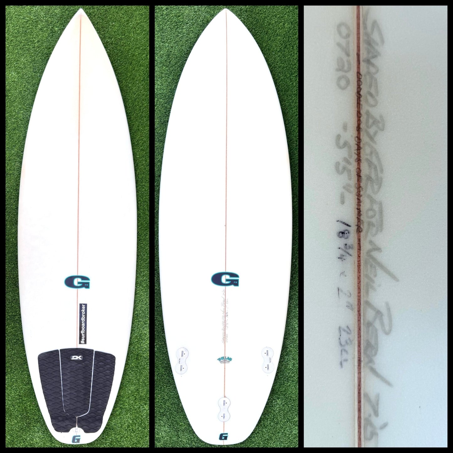 GFR Surfboard 5'5 23L (USED) - Surfboardbroker