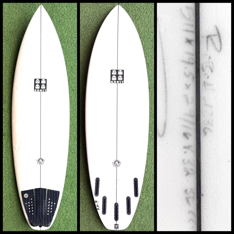 Ghost Shapes Surfboard 5'11 32L (USED) - Surfboardbroker