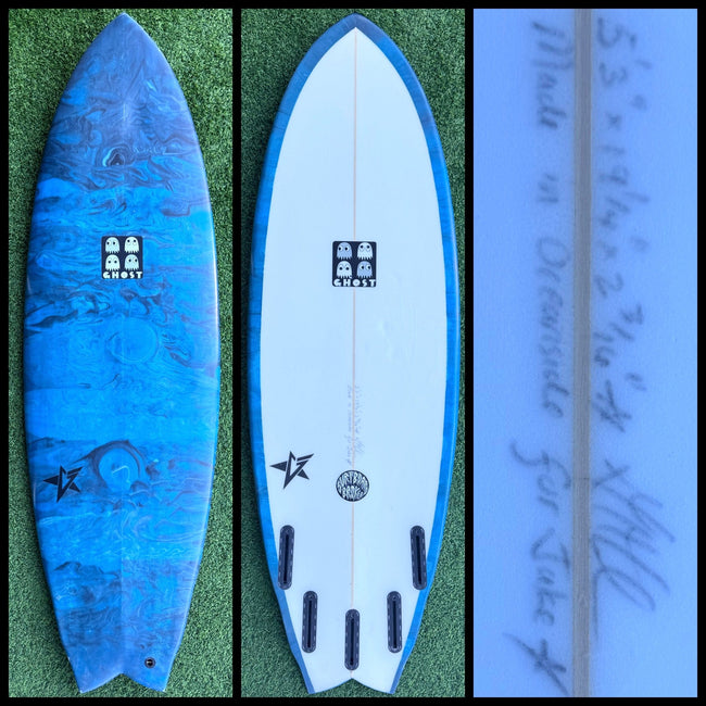 Ghost Surfboard 5’3 24L (USED) - Surfboardbroker