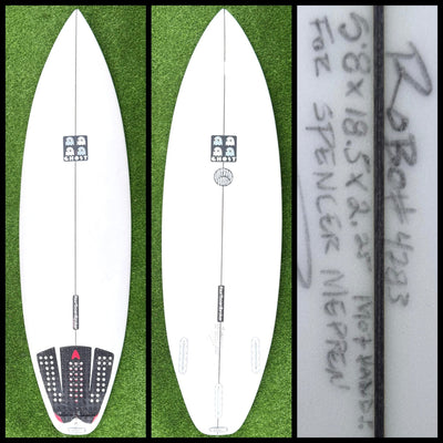 Ghost Surfboard 5'8 26L (USED) - Surfboardbroker