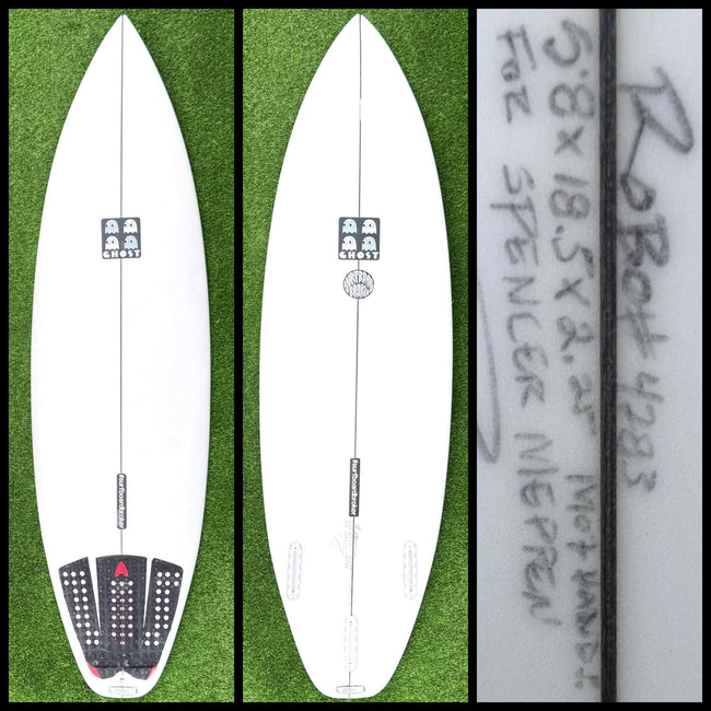 Ghost Surfboard 5'8 26L (USED) - Surfboardbroker