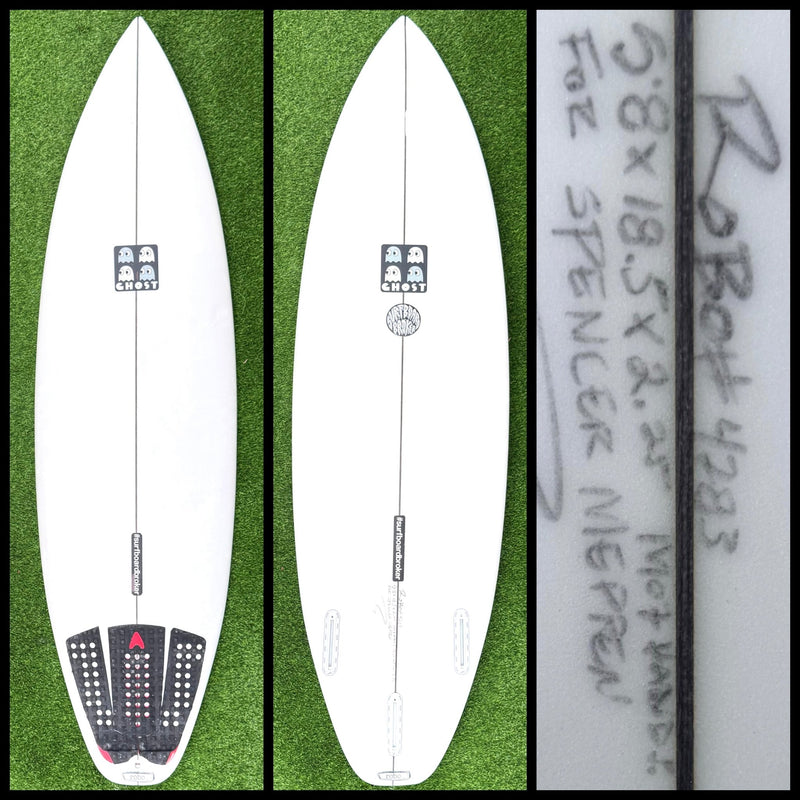 Ghost Surfboard 5'8 26L (USED) - Surfboardbroker