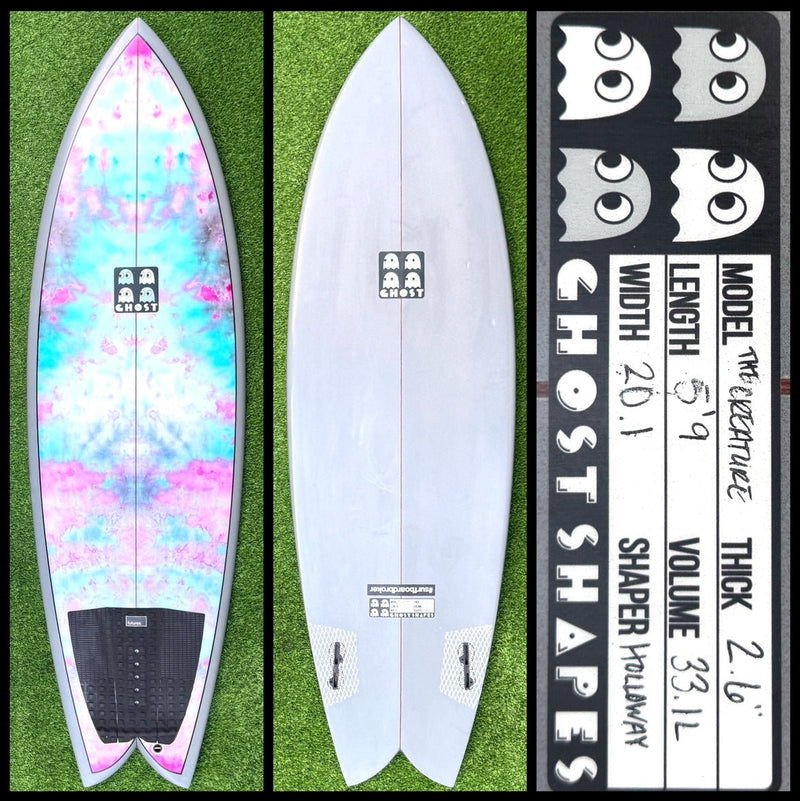 Ghost Surfboard 5'9 33L (USED) - Surfboardbroker