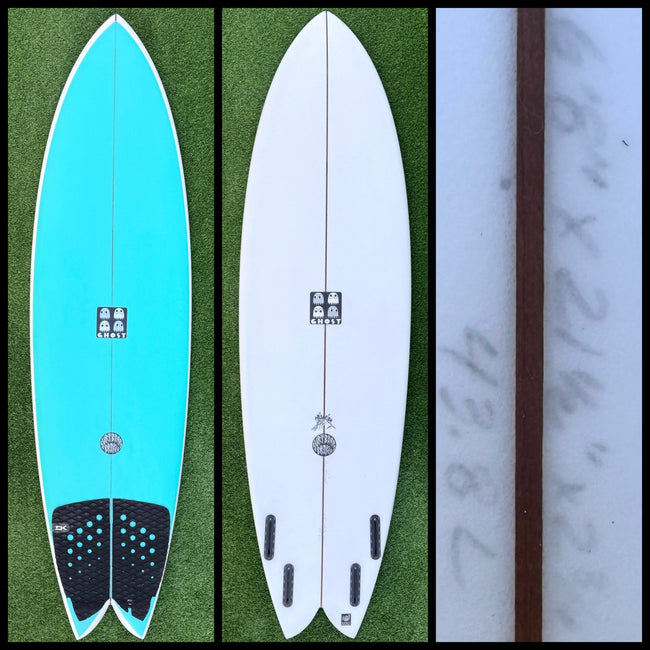 Ghost Surfboard 6’8 43L (USED) - Surfboardbroker