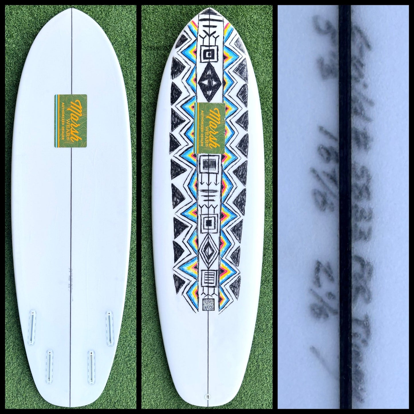 Guild Surfboard 5'3 24L Timmy Reyes (USED) - Surfboardbroker
