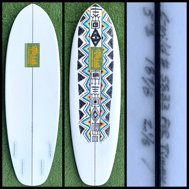 Guild Surfboard 5'3 24L Timmy Reyes (USED) - Surfboardbroker