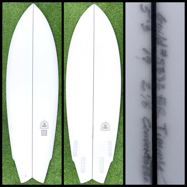 Guild Surfboard 5’3 26L Timmy Reyes (USED) - Surfboardbroker