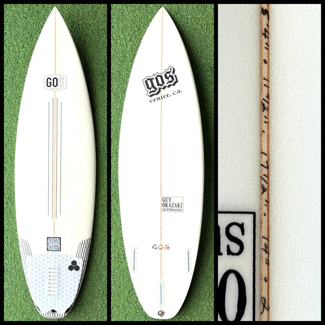 Guy Okazaki Surfboards 5'4 19L (USED) - Surfboardbroker