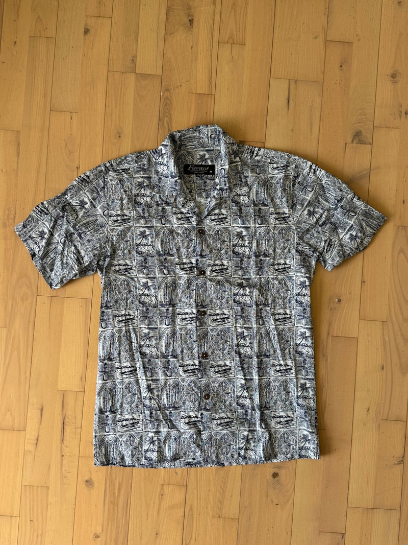 Hawaiian Aloha Shirt - Surfboardbroker