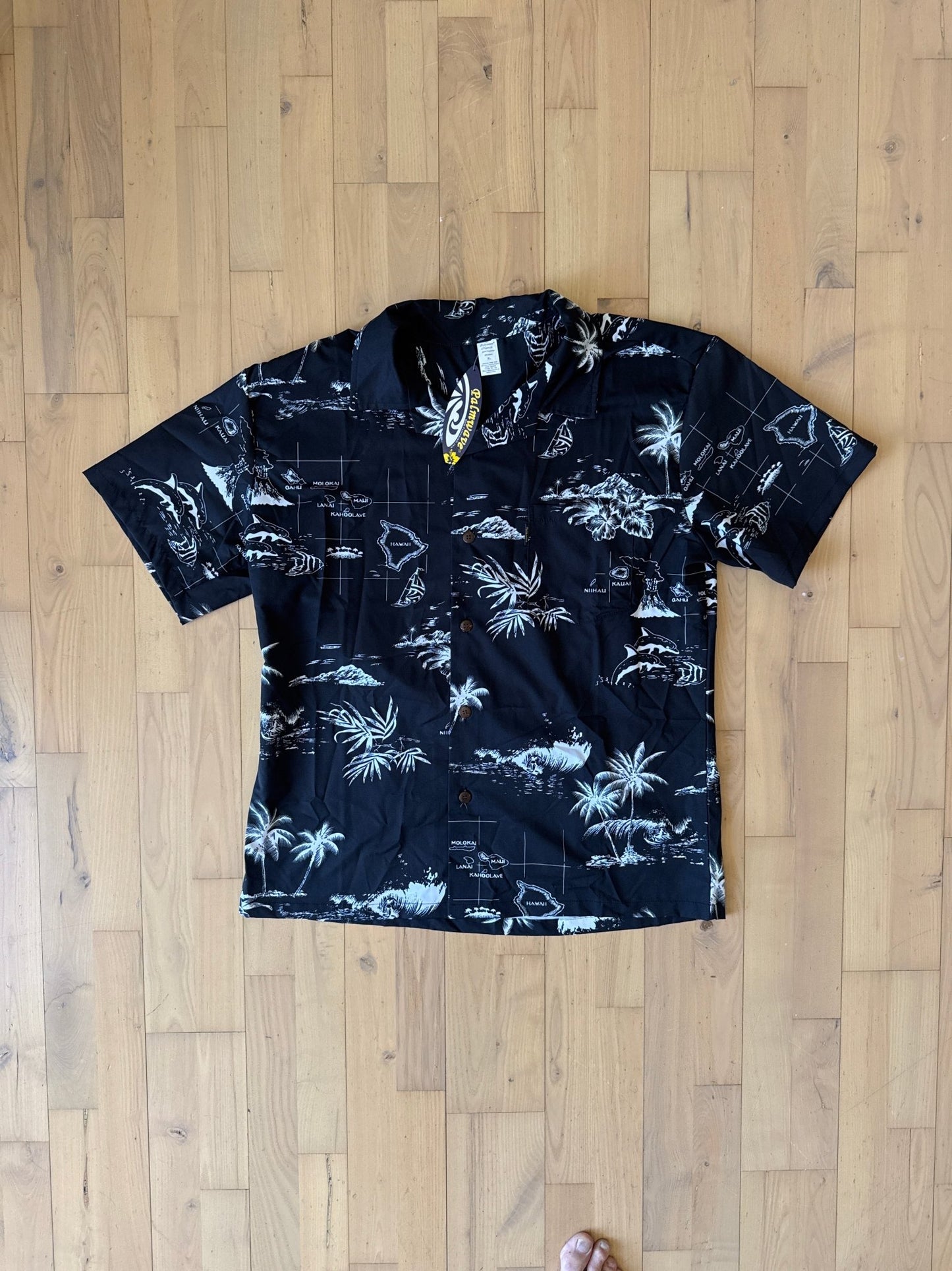Hawaiian Aloha Shirt - Surfboardbroker