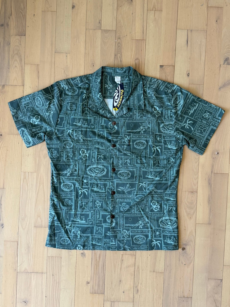 Hawaiian Aloha Shirt - Surfboardbroker