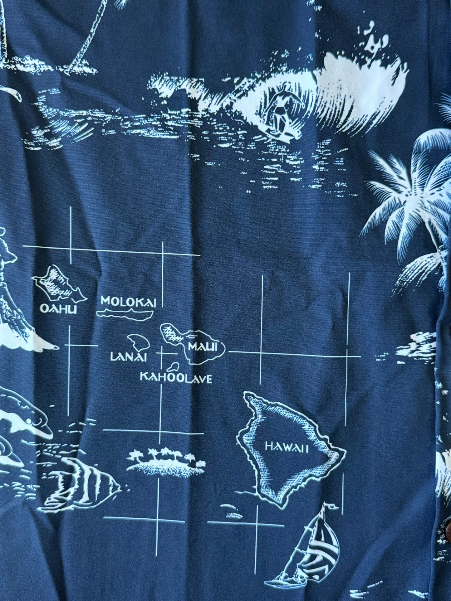 Hawaiian Aloha Shirt - Surfboardbroker
