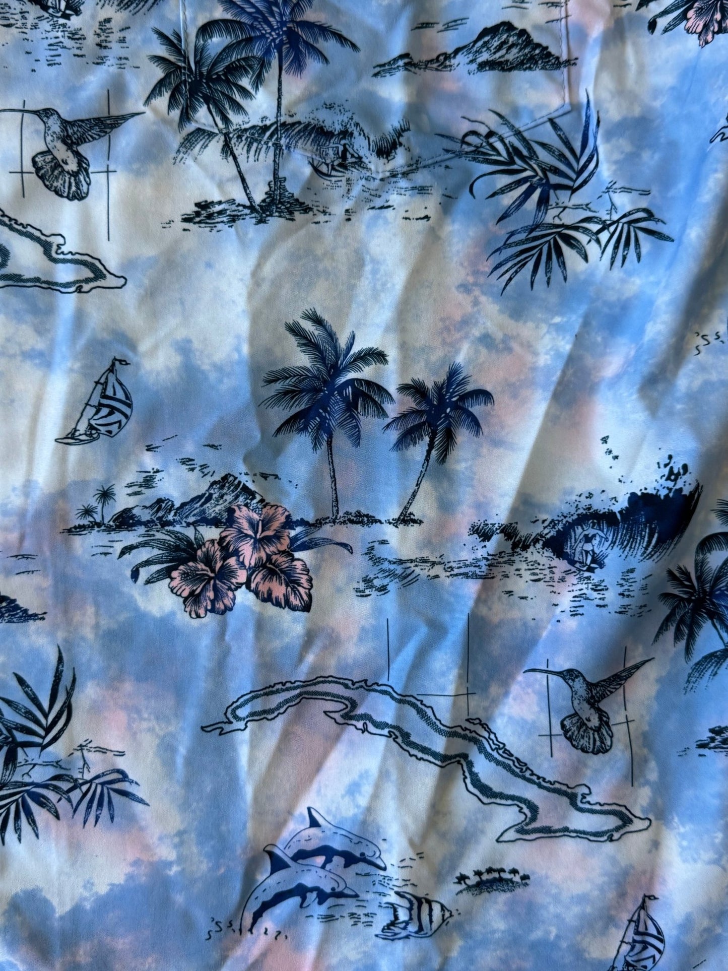 Hawaiian Aloha Shirt - Surfboardbroker